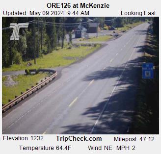ORE126 at McKenzie